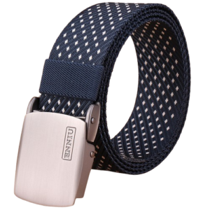 TUSHI Men’s Nylon Tactical Belt – Quick Dry Casual Canvas Workwear Belt with Automatic Buckle for Office & Outdoor Use