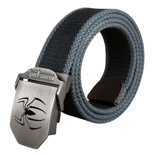 Men’s outdoor leisure canvas belt made from durable canvas material for casual daily wear